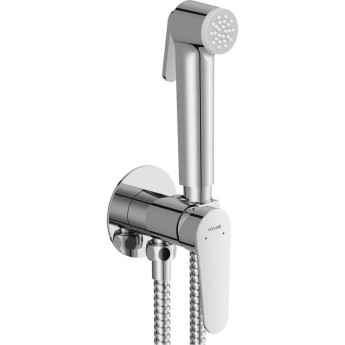 DIY Смеситель с гигиеническим душем LARA встраиваемый хром